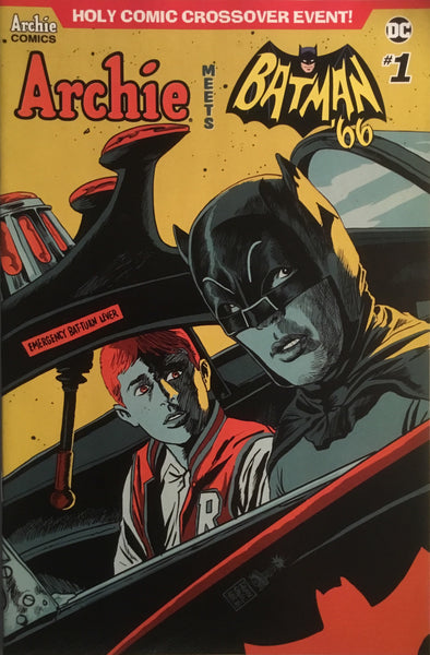 ARCHIE MEETS BATMAN ‘66 #1 FRANCAVILLA COVER