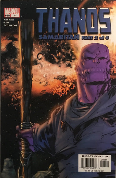 THANOS (2003-2004) # 8