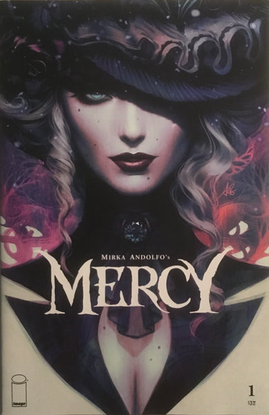 MERCY # 1 ARTGERM VARIANT COVER