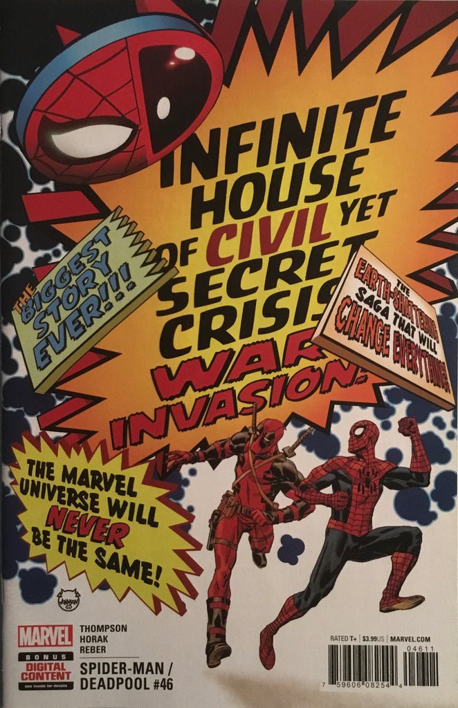 SPIDER-MAN / DEADPOOL #46