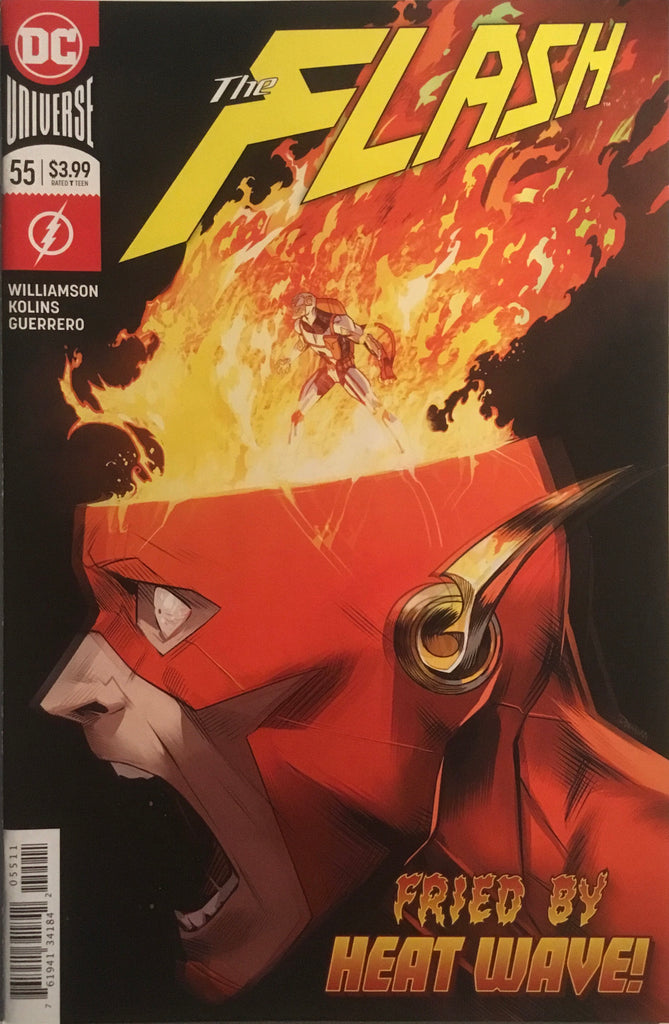 FLASH (REBIRTH) #55