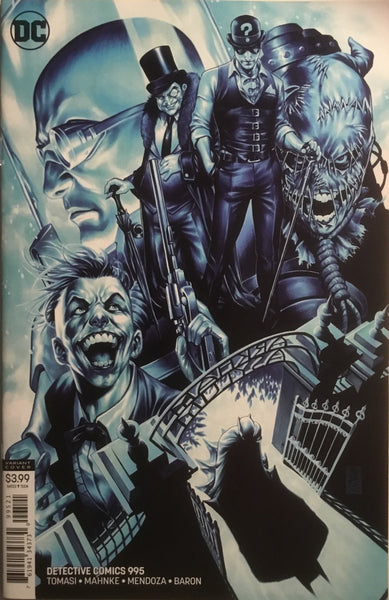 DETECTIVE COMICS # 995 BROOKS VARIANT COVER