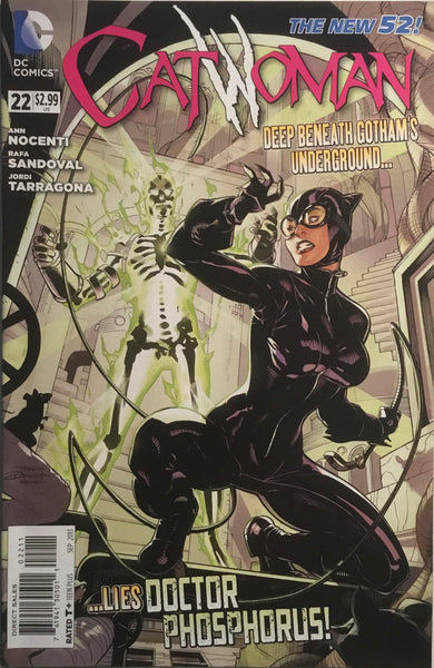 CATWOMAN (NEW 52) #22