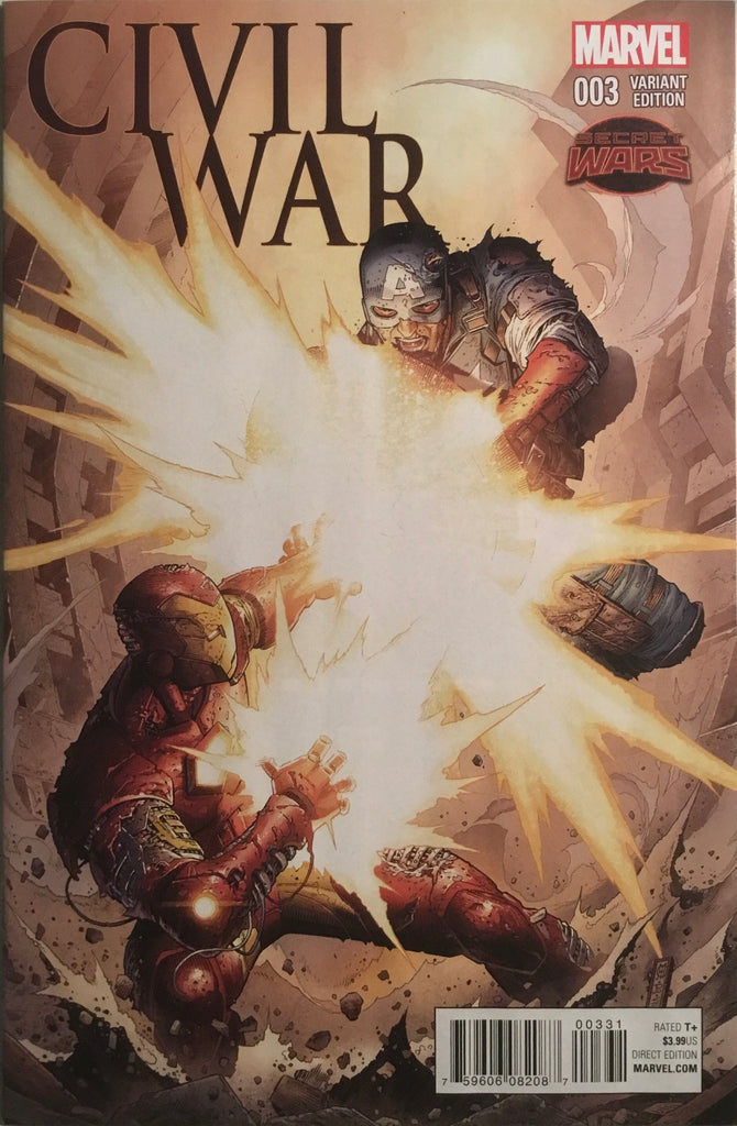 CIVIL WAR (2015) # 3 CHEUNG 1:25 VARIANT COVER