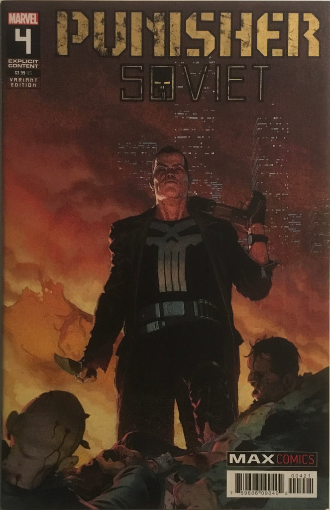 PUNISHER SOVIET # 4 RIBIC 1:25 VARIANT COVER