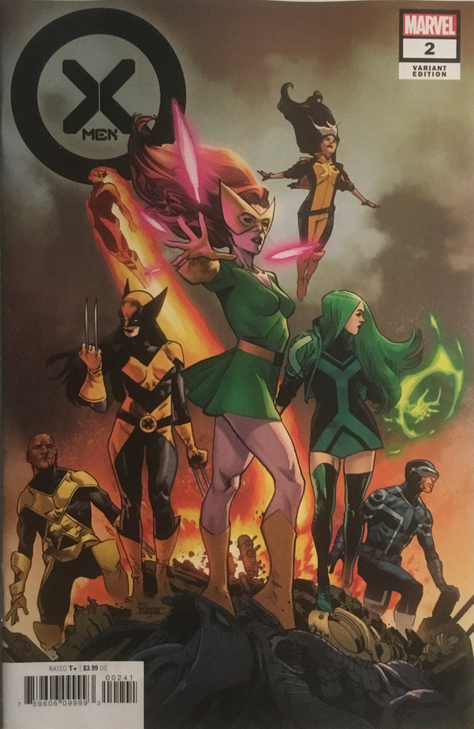 X-MEN (2021) # 2 ASRAR 1:25 VARIANT COVER