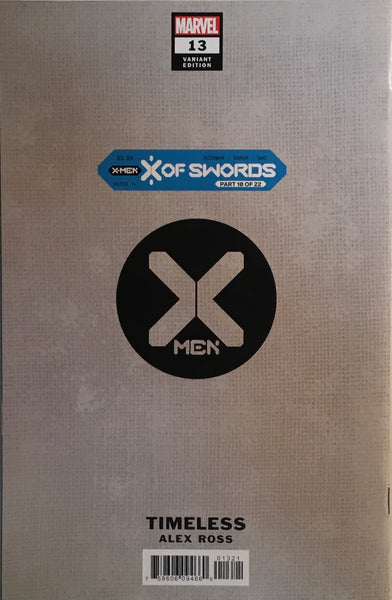 X-MEN (2019) #13 ROSS TIMELESS CYCLOPS VARIANT COVER