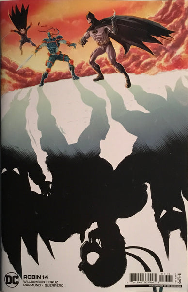 ROBIN (2021) #14 SCHOENING 1:25 VARIANT COVER