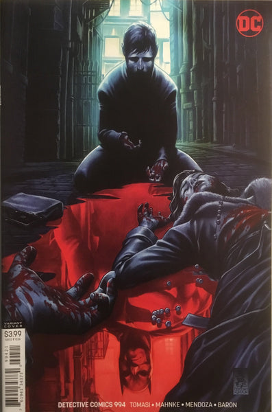 DETECTIVE COMICS # 994 BROOKS VARIANT COVER