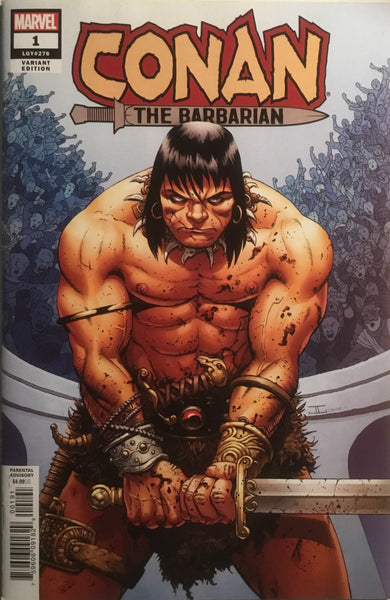 CONAN THE BARBARIAN (2019) # 1 CASSADAY 1:10 VARIANT COVER