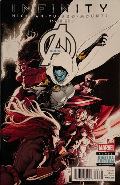 AVENGERS (2013-2015) #23