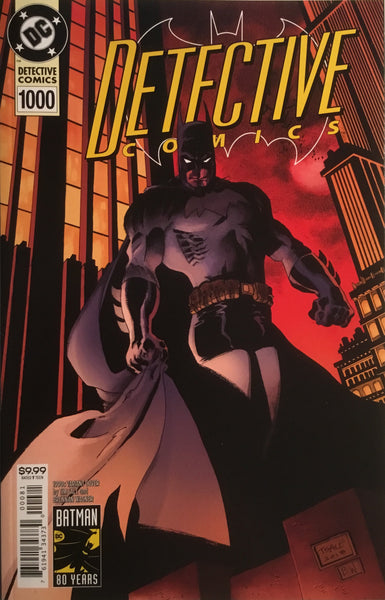 DETECTIVE COMICS #1000 SALE 1990’S VARIANT COVER