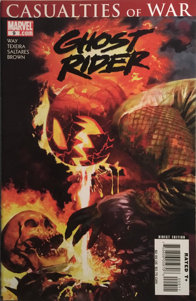 GHOST RIDER (2006-2009) # 9