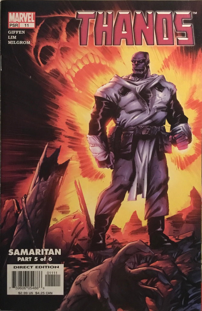 THANOS (2003-2004) #11 FIRST APPEARANCE OF THE FALLEN ONE