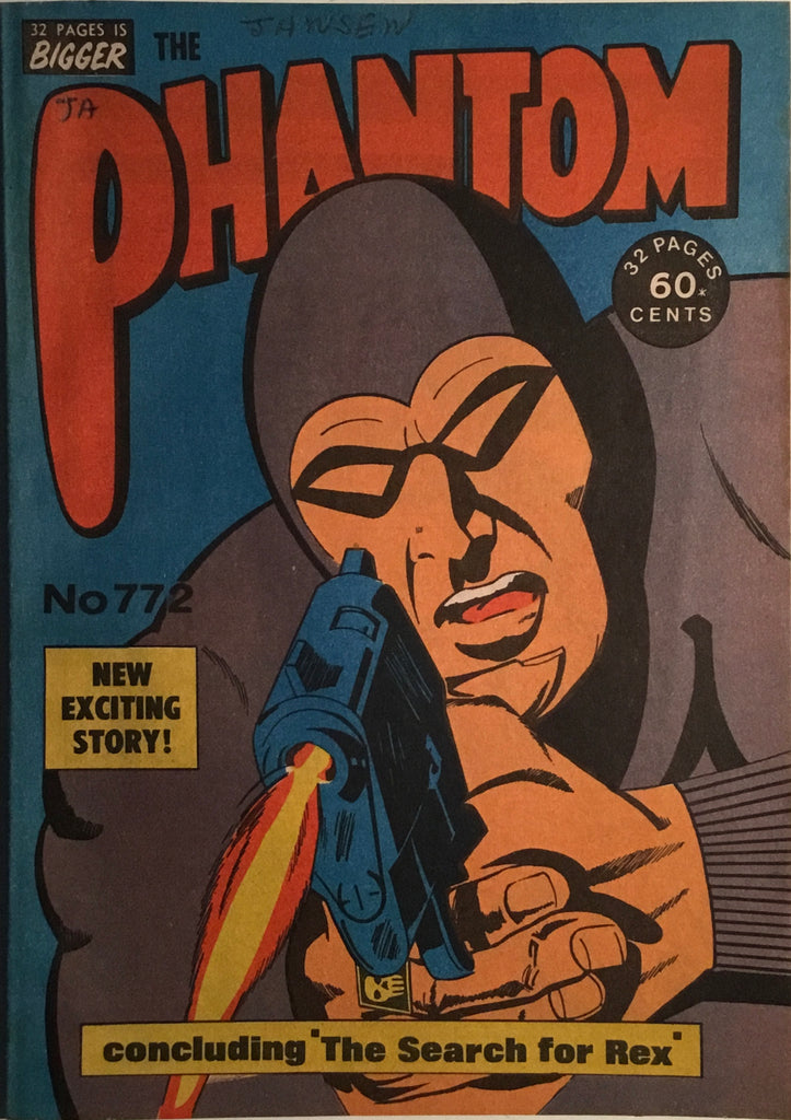 THE PHANTOM # 772