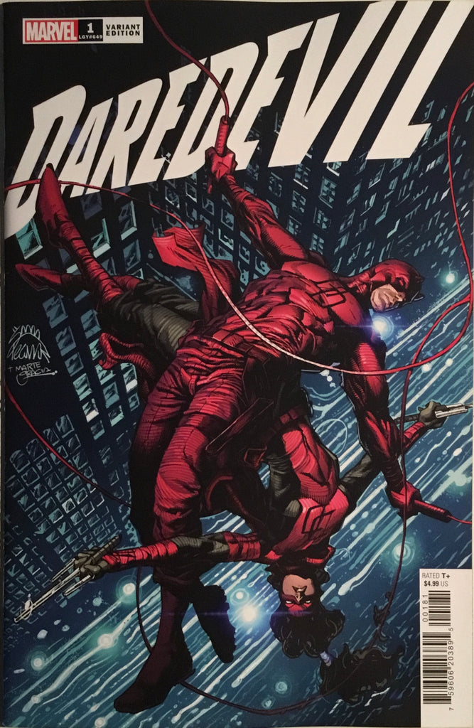 DAREDEVIL (2022) # 1 STEGMAN 1:25 VARIANT COVER