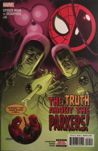 SPIDER-MAN / DEADPOOL #35