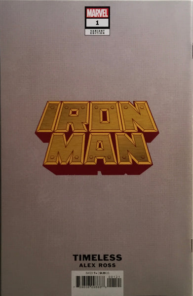 IRON MAN (2020) # 1 ROSS TIMELESS VARIANT COVER
