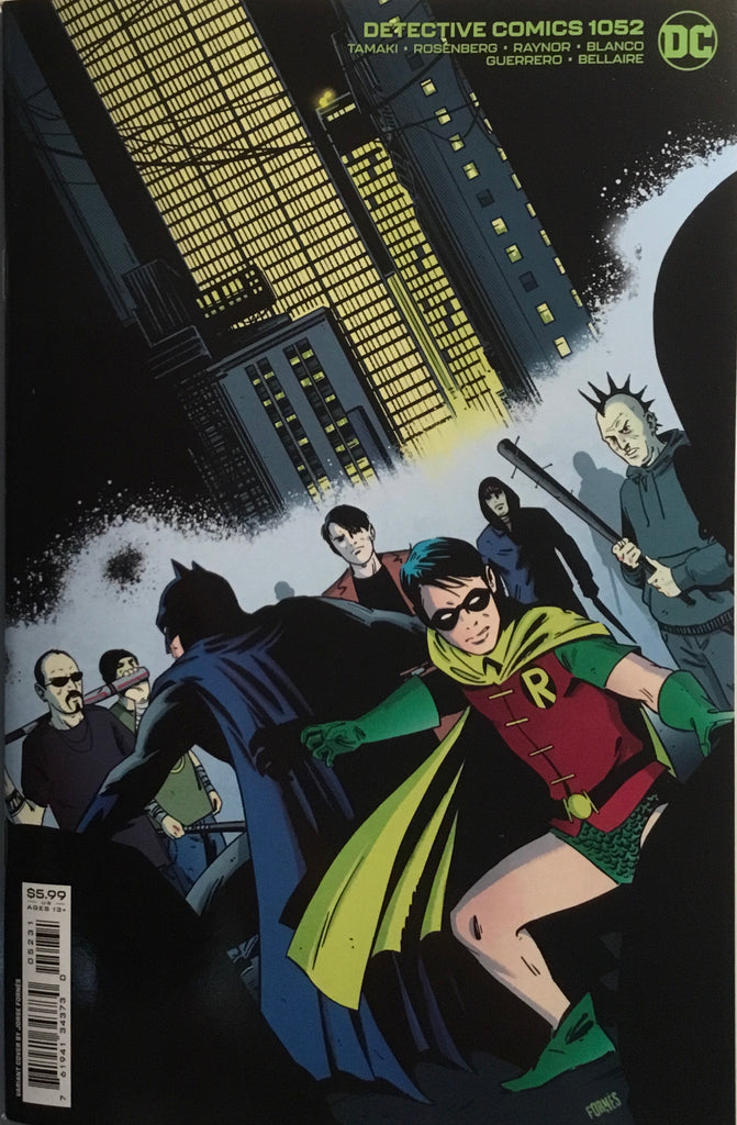 DETECTIVE COMICS #1052 FORNES 1:25 VARIANT COVER