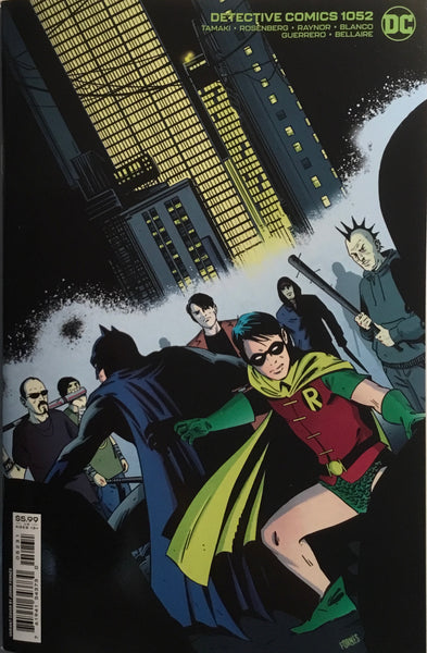 DETECTIVE COMICS #1052 FORNES 1:25 VARIANT COVER