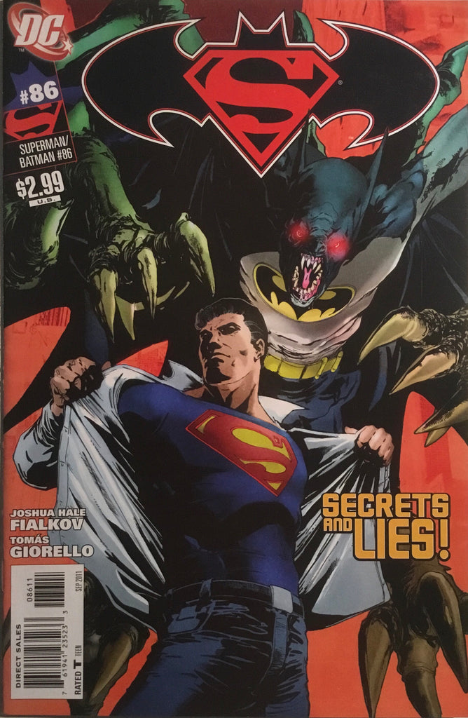 SUPERMAN / BATMAN #86