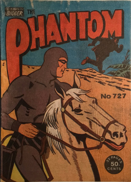 THE PHANTOM # 727