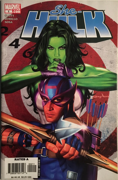 SHE-HULK (2005-2009) # 2