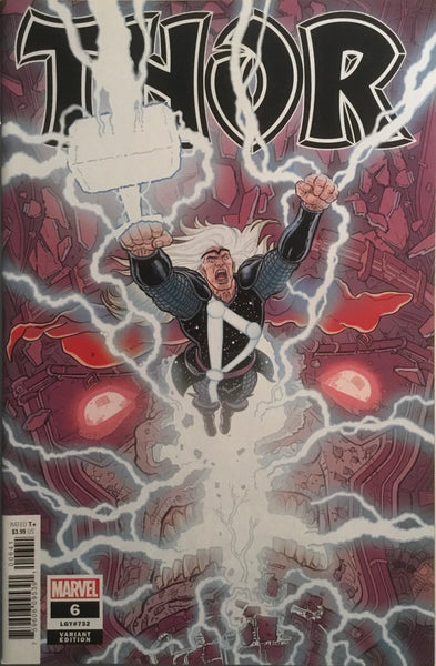 THOR (2020) # 6 SPOILER VARIANT COVER FIRST PRINTING