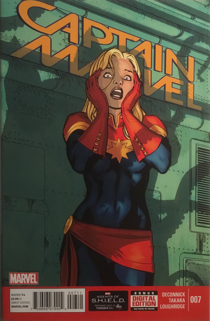 CAPTAIN MARVEL (2014-2015) # 7 FLERKEN CAMEO APPEARANCE