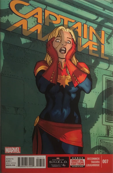 CAPTAIN MARVEL (2014-2015) # 7 FLERKEN CAMEO APPEARANCE