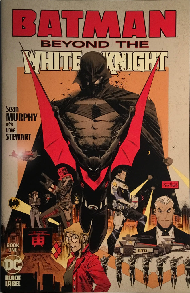 BATMAN BEYOND THE WHITE KNIGHT # 1 FIRST PRINTING