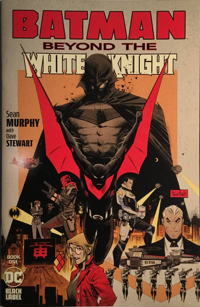 BATMAN BEYOND THE WHITE KNIGHT # 1 FIRST PRINTING