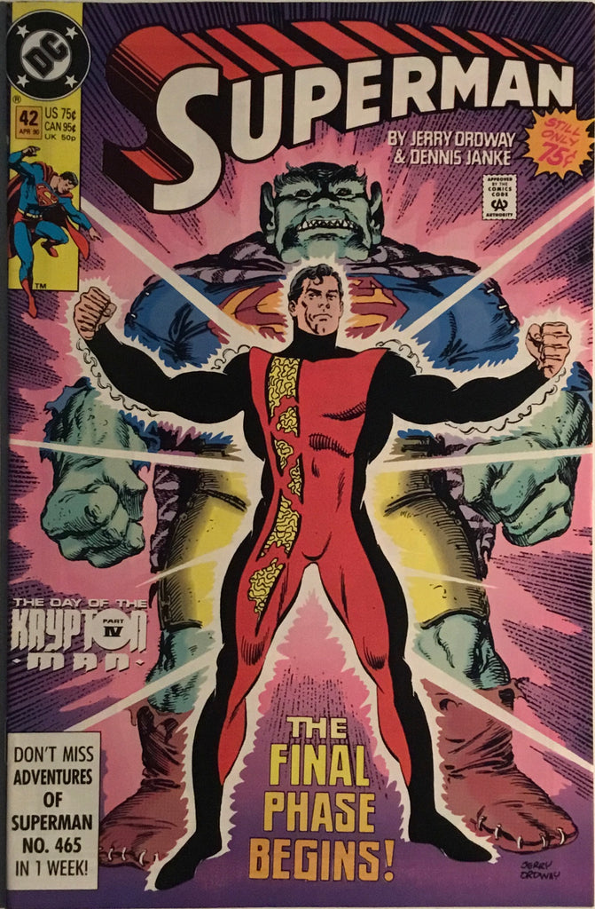 SUPERMAN (1987-2006) # 42