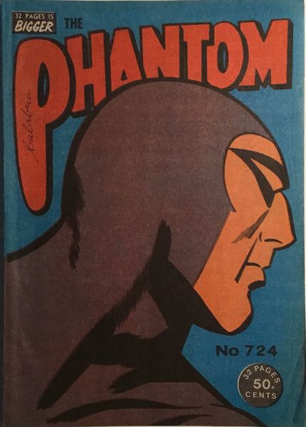 THE PHANTOM # 724