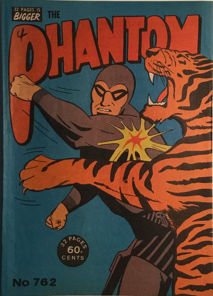 THE PHANTOM # 762