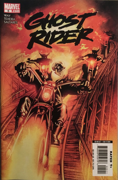 GHOST RIDER (2006-2009) # 5