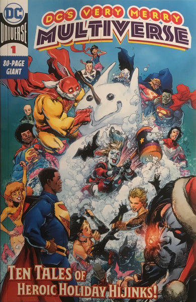 DC’S VERY MERRY MULTIVERSE #1 FIRST APPEARANCE OF KID QUICK AND BATWOMAN BEYOND