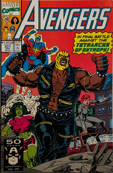AVENGERS (1963-1996) #331
