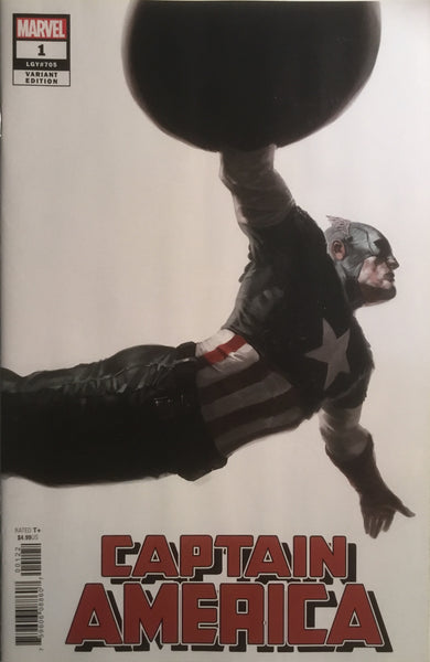 CAPTAIN AMERICA (2018) # 1 DJURDJEVIC COVER