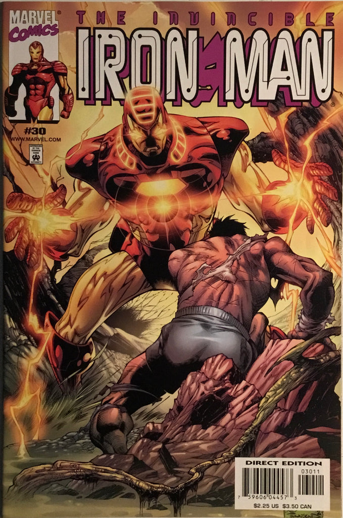 IRON MAN (1998-2004) #30