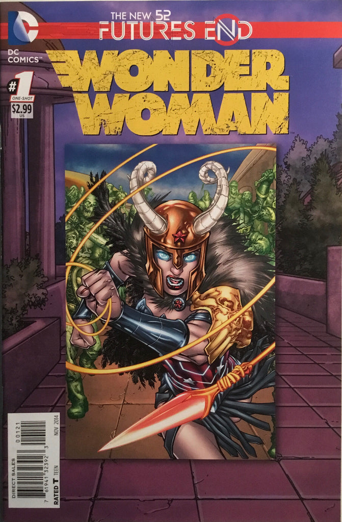 WONDER WOMAN (NEW 52) FUTURE’S END # 1