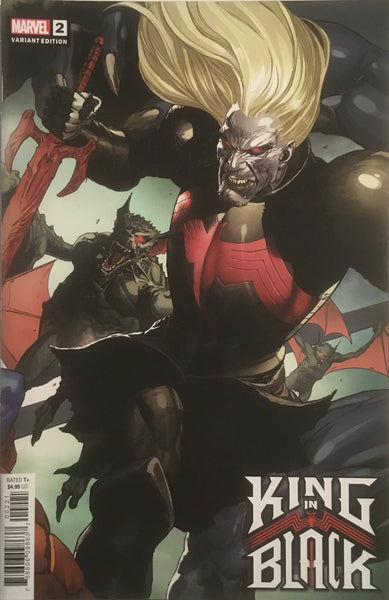 KING IN BLACK # 2 YU CONNECTING VARIANT COVER