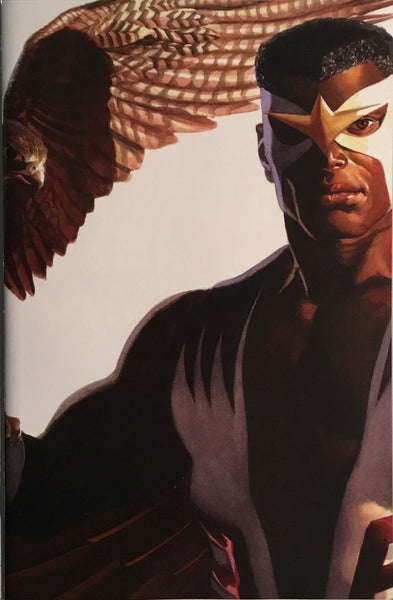 CAPTAIN AMERICA (2018) #24 ROSS TIMELESS FALCON VARIANT COVER