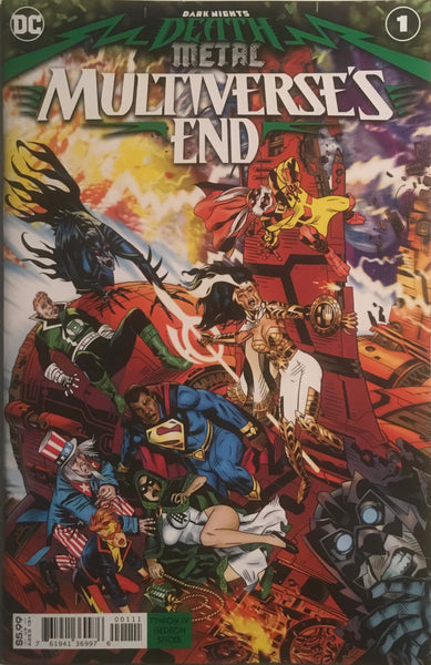DARK NIGHTS DEATH METAL MULTIVERSE’S END #1