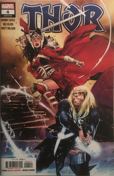 THOR (2020) # 4 FIRST PRINTING