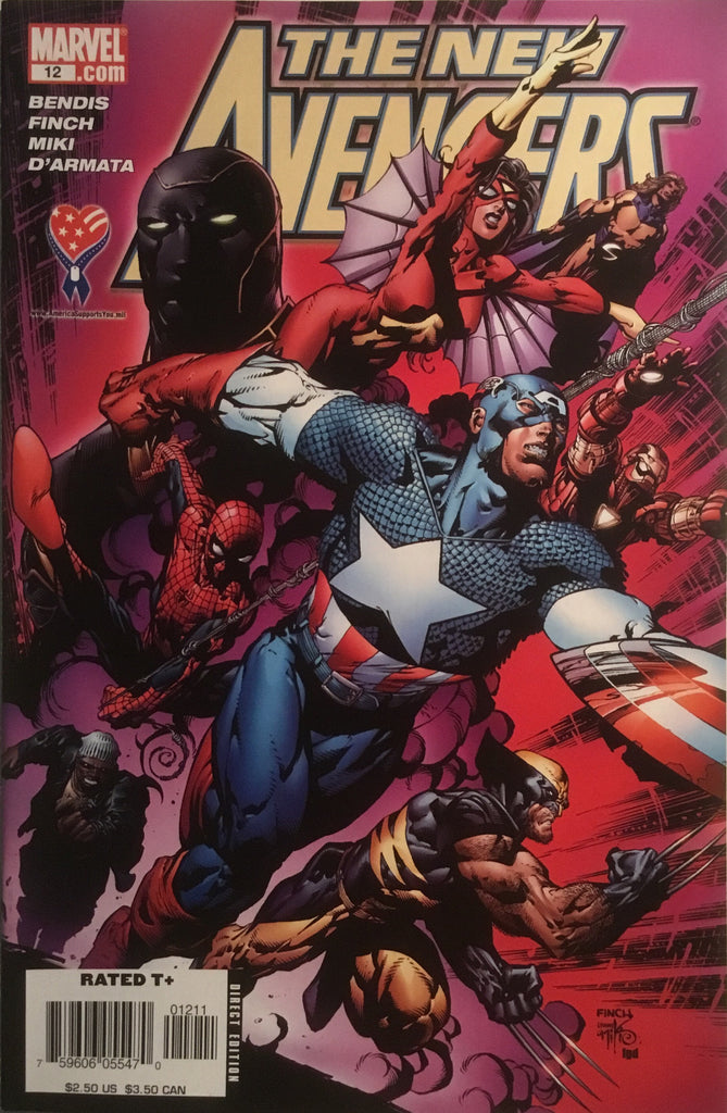 NEW AVENGERS (2005-2010) #12