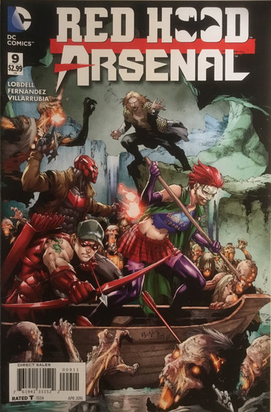 RED HOOD ARSENAL # 09