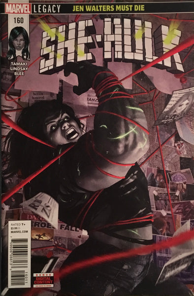 SHE-HULK (2018) #160