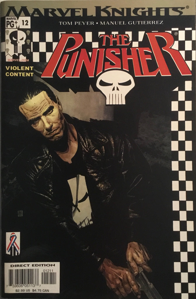 PUNISHER (2001-2004) #12