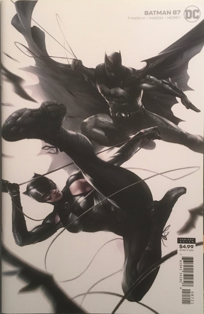 BATMAN (REBIRTH) # 87 VARIANT COVER